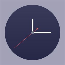 桌面时钟悬浮时钟动态软件 图标