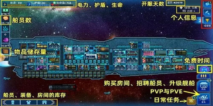 超时空星舰中文版截图2