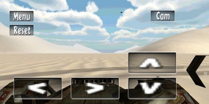沙漠越野赛游戏截图4