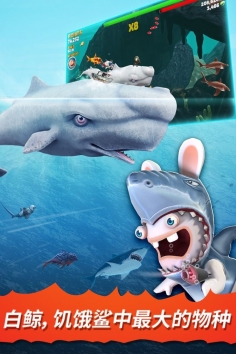 饥饿鲨进化修改版无限钻石金币免费中文版截图3