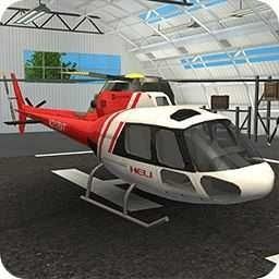 模拟直升机驾驶 图标