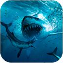 巨齿鲨模拟器最新版 图标
