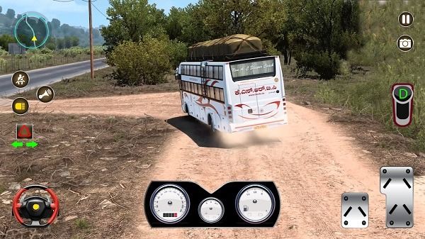 越野巴士驾驶模拟器最新版截图2