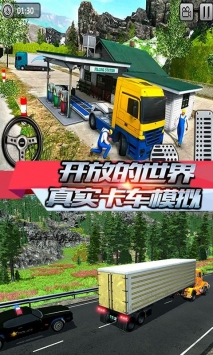 跑货卡车模拟中文版截图3