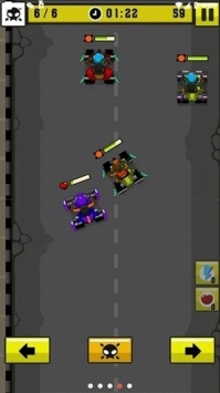 鲁莽赛车2游戏手机版截图1