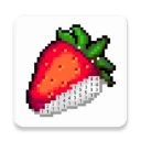 草莓涂涂 图标